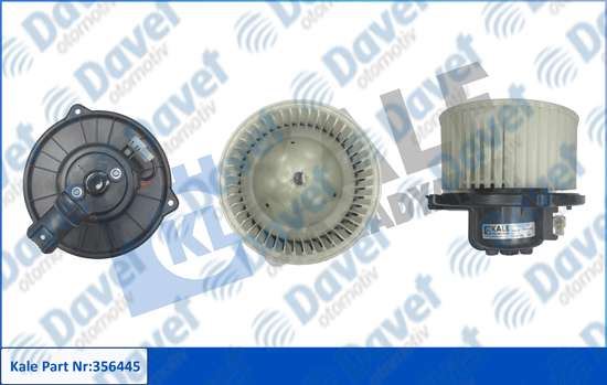 KALE 356445 Kalorifer Motoru Toyota Corolla 1.4 1.6 1.8 2.0 00>07 Avensis 97>03 Carina E 92>97 1.6 1.8 2.0 (216w 12v)
